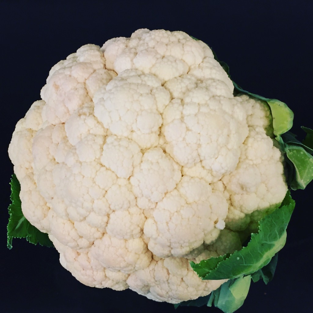 raw cauliflower