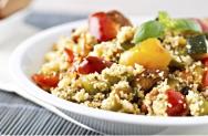 Warm Moroccan Spiced Couscous