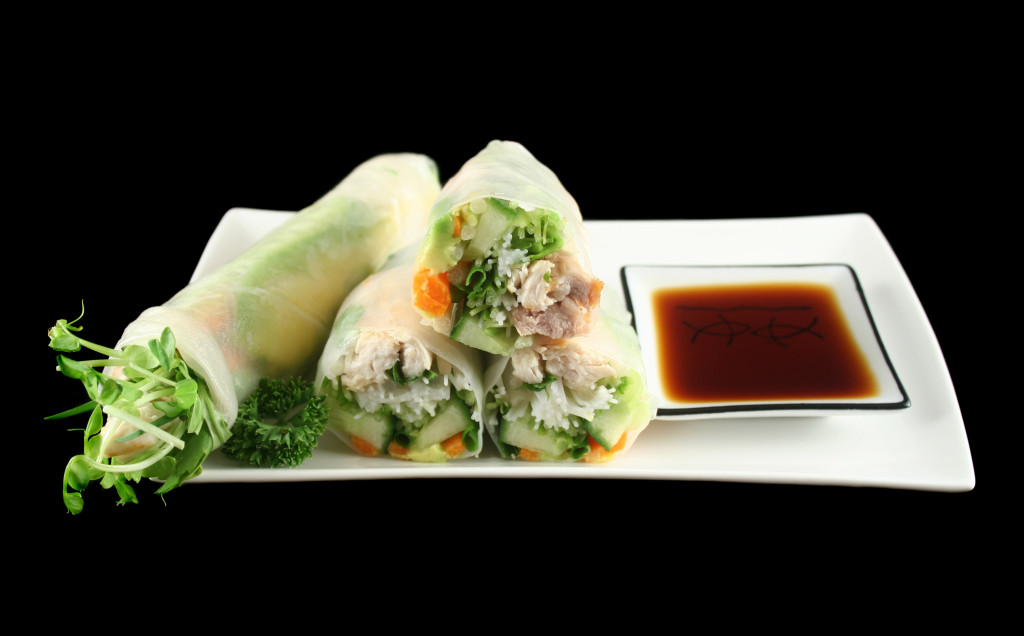 Vietnamese Spring Rolls - My Judy the Foodie