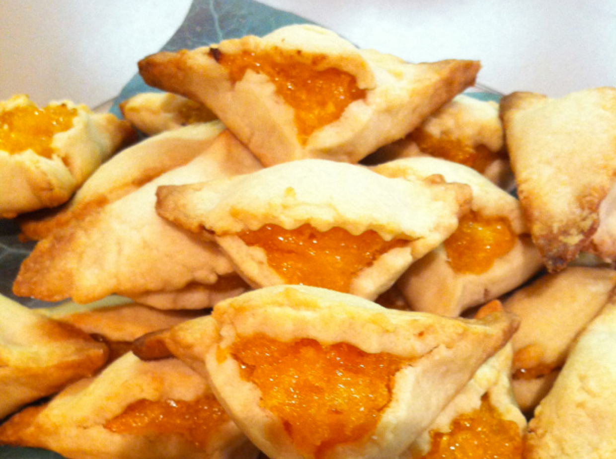Purim - Hamantaschen Cookies - My Judy the Foodie