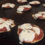 Eggplant Pizza