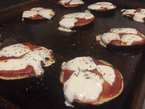 Eggplant Pizza