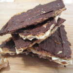 Passover: Chocolate Covered Matzoh