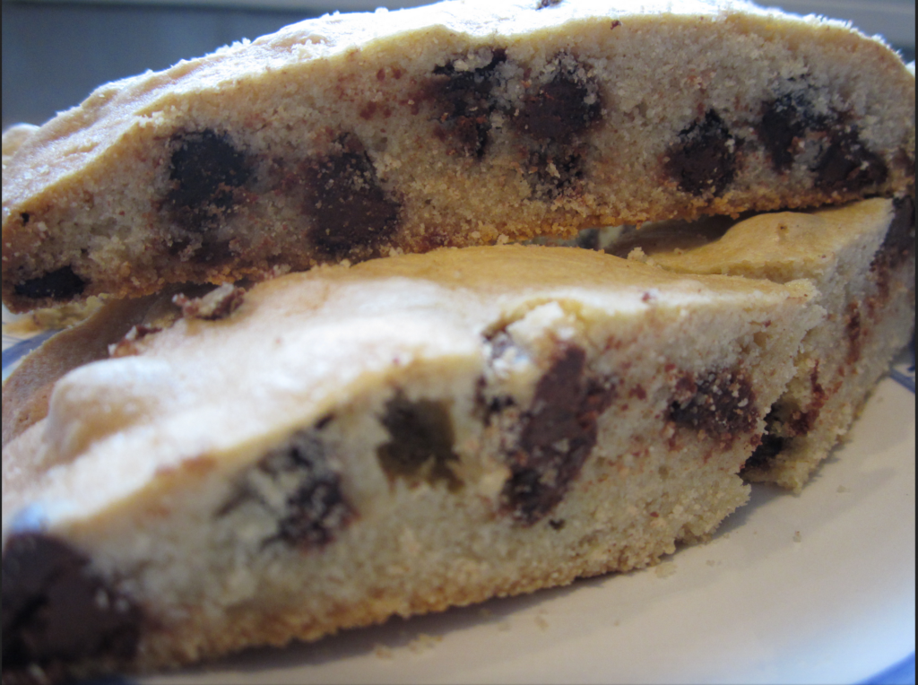 chocolate chip mandel bread