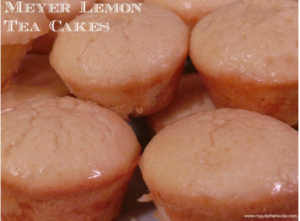 Mother’s Day: Meyer Lemon Tea Cakes