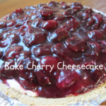 Father’s Day : No Bake Cherry Cheesecake Pie