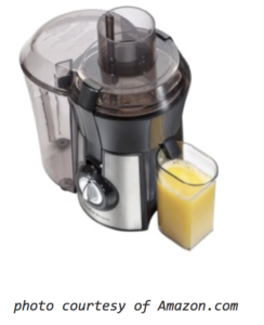 Hamilton Beach Juice Extractor Giveaway