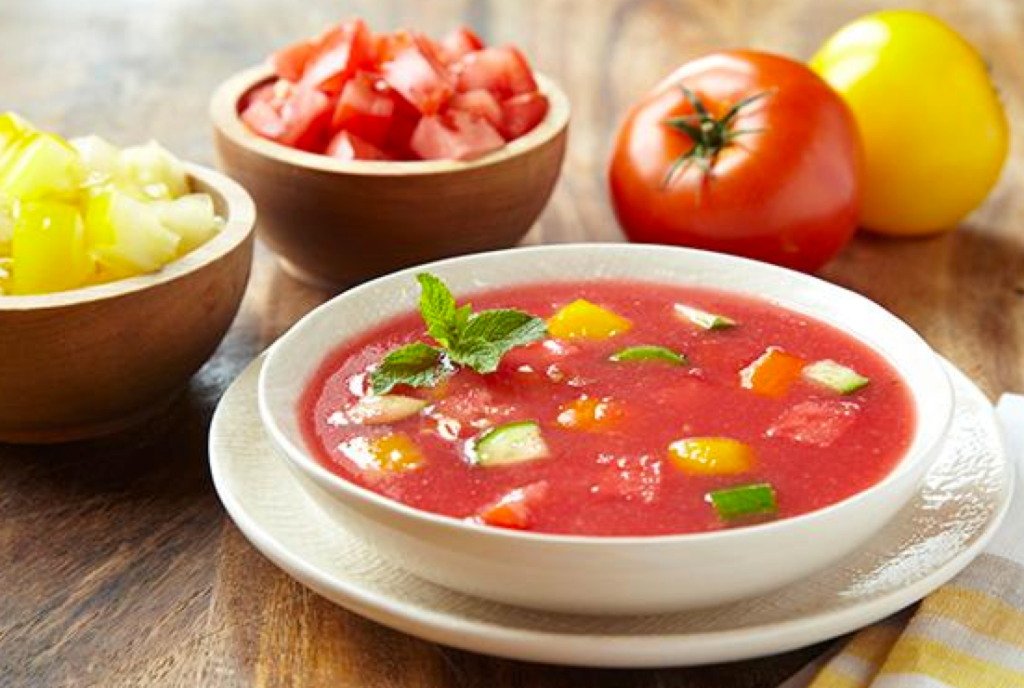 watermelon gazpacho