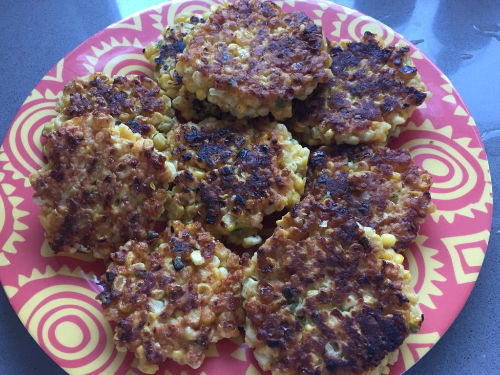 corn cakes