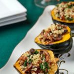 Pasta Pilaf-Stuffed Squash