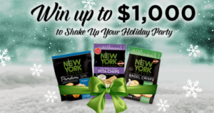 Win $1000 for your Holiday Party