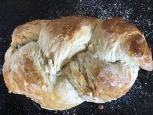 Homemade Challah in a Bag